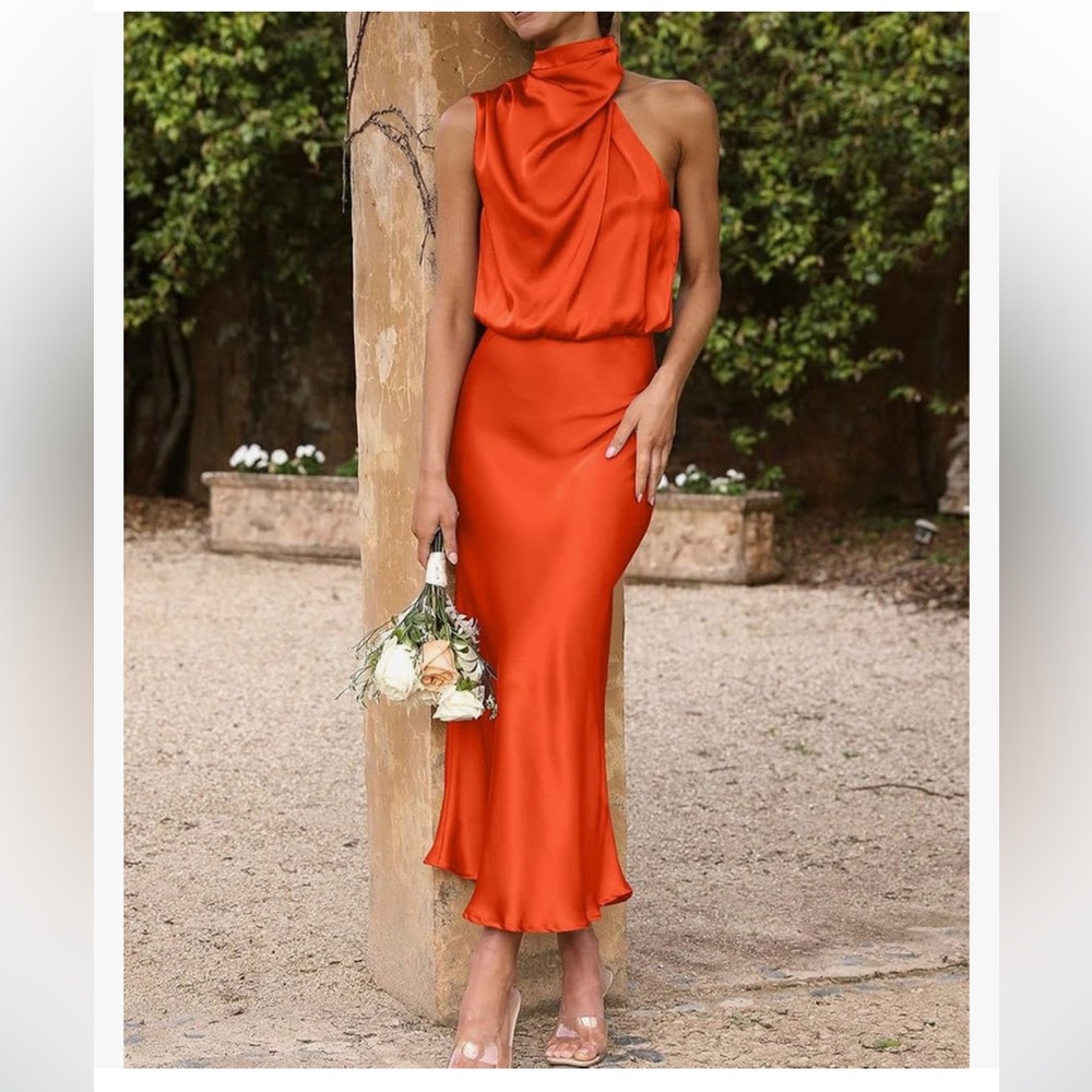 BTFBM Women's Sleeveless Cocktail Dresses Mock